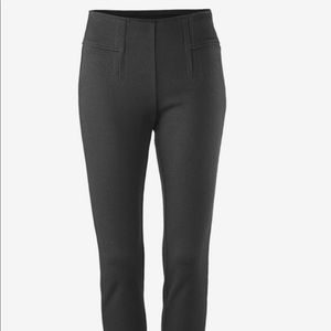 Cabi plant skinny pant with side zipper